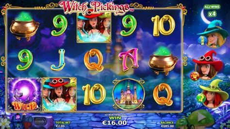Witch Pickings slot review (NextGen) .